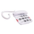 thumbnail image 1 of Big Button Phone for Elderly Seniors, Home Land Line Phone One Key for Help Telephone for the Visually Hearing Impaired, 1 of 10
