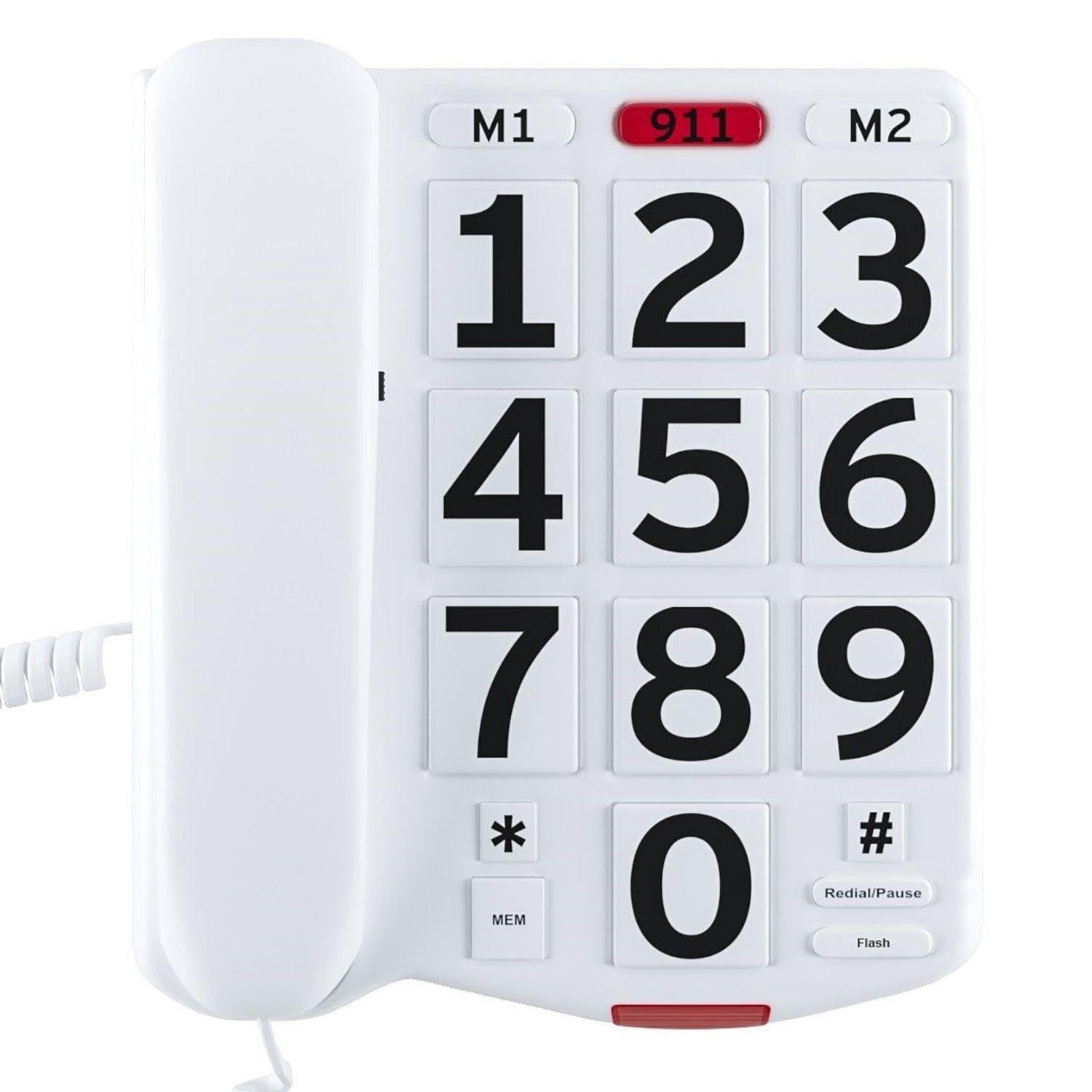 Big Button Phone - Walmart.com