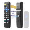Big Button TV Remote Control Replacement for All Roku TV only Simple ...