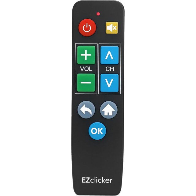 Big Button Universal TV Remote Control for Seniors, Easy to Use