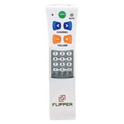 Big Button Universal TV Remote - Seniors, Elderly - Simple, Works TV & Cable - Favorite Channels - Learning - Supports IR Devices