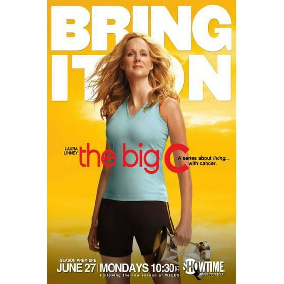 Big C The poster Metal Print 12x16 Large Art Print on Metal 12x16 Square Adults Best Posters