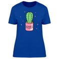 thumbnail image 1 of Big Cactus With Ethnic Pot T-Shirt Women -Image by Shutterstock, Female Medium, 1 of 2