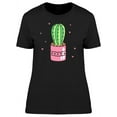 thumbnail image 1 of Big Cactus With Ethnic Pot T-Shirt Women -Image by Shutterstock, Female XX-Large, 1 of 2