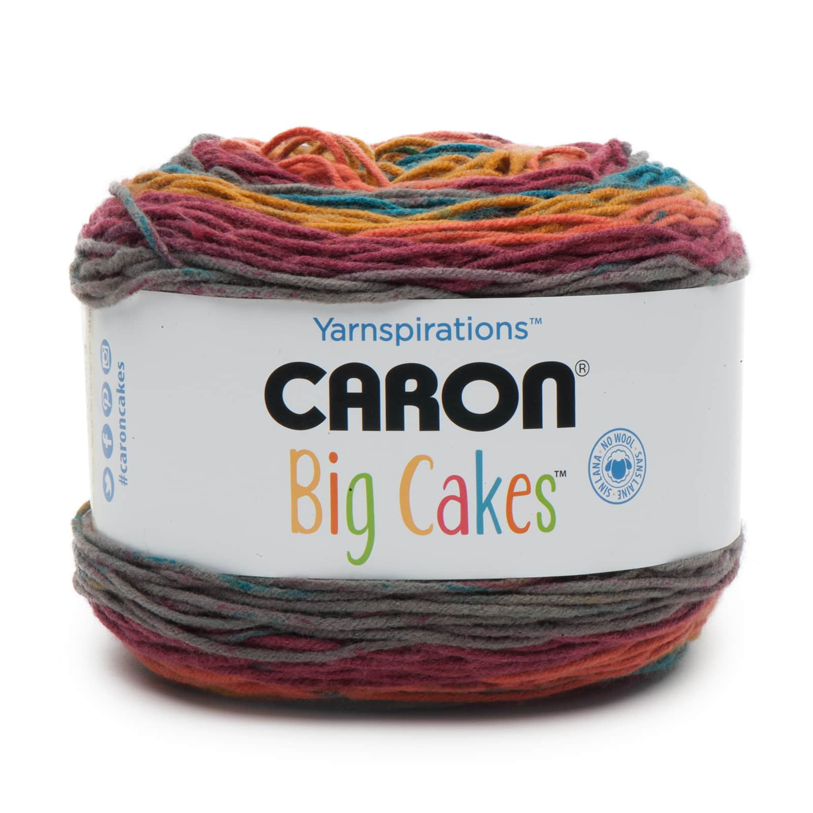 Caron Cakes ~ A Yarn Review - Crystalized Designs