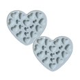 thumbnail image 1 of Big Candy Molds Silicone Shapes Love Heart Shaped Silicone Chocolate Flip Sugar Cake Handmade Decorative Ornaments Baking Tools, 1 of 9