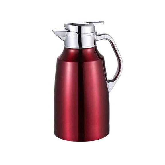 Big Capacity 2L Thermoses Thermal Hot Water Jug High Quality Double Layer 304 Stainless Steel Coffee Insulation Pot Home