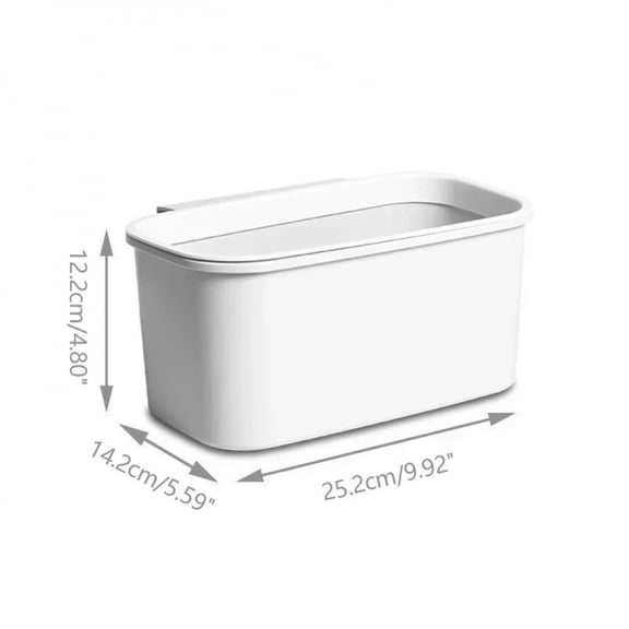 Big Capacity Bedside Hanging Basket No Punching Required Shelf Crib Storage Baby Diaper Fence Table Box Bedside Hanging Baskets