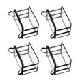 thumbnail image 1 of Big Capacity Clear Plastics Box Oversized Clothes Container Home Organization Boxes For Clothes And Blankets, 1 of 9