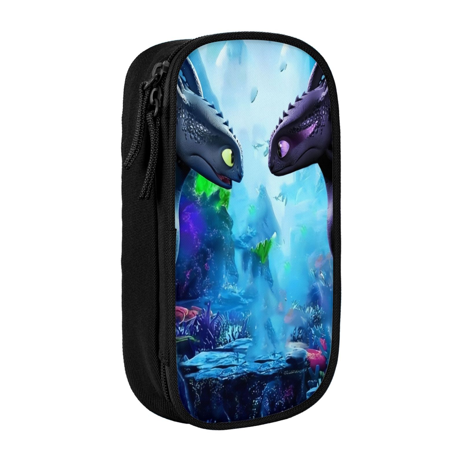 Big Capacity How To Train Your Dragon Toothless Pencil Box