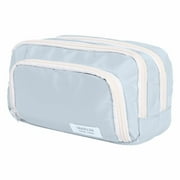 CMYYNNA Cloth Pencil Cases, Blue