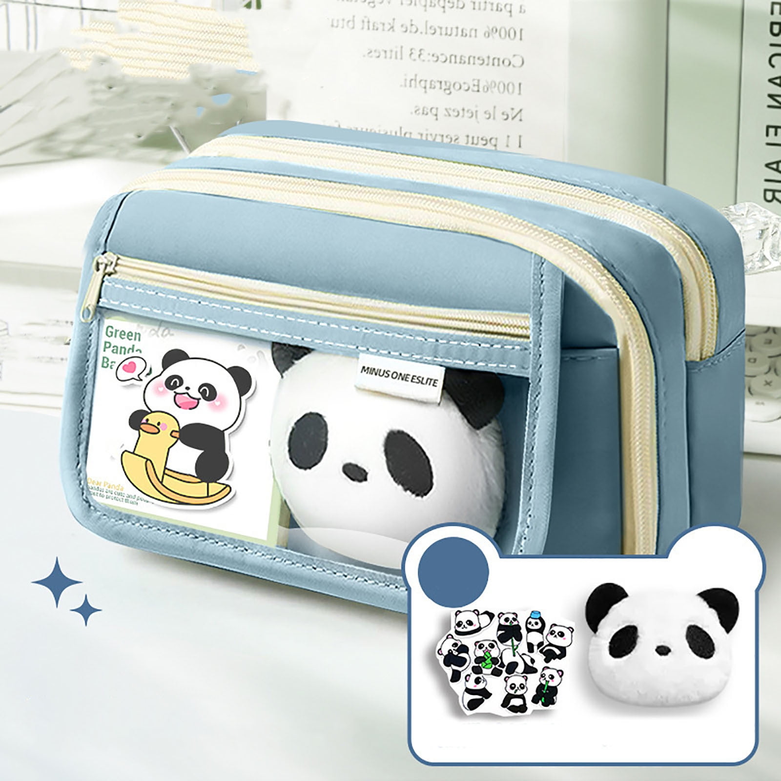 Big Capacity Pencil Case Large Pencil Pouch Pen Bag Pencil Box Holder ...