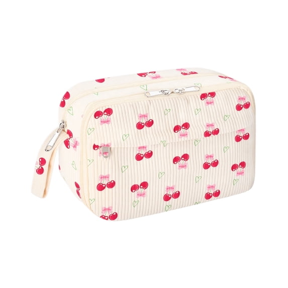 Big Capacity Pencil Case Pen Pouch Pencil Bag Multiple Pockets Sturdy Zipper Cute School Supplies Pen Bag Organizer For Girls Kids