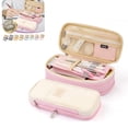 thumbnail image 1 of Big Capacity Pencil Pen Case Office College Classroom Large Storage High Capacity Bag Pouch Holder Box Organizer, 1 of 5