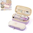 thumbnail image 1 of Big Capacity Pencil Pen Case Office College Classroom Large Storage High Capacity Bag Pouch Holder Box Organizer, 1 of 5