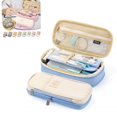 thumbnail image 1 of Big Capacity Pencil Pen Case Office College Classroom Large Storage High Capacity Bag Pouch Holder Box Organizer, 1 of 6