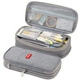 thumbnail image 1 of Big Capacity Pencil Pen Case Office College School Large Storage High Capacity Bag Pouch Holder Box Organizer, 1 of 7