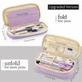 thumbnail image 1 of Big Capacity Pencil Pen Case, Office Large Storage High Capacity Bag Pouch Holder Box Organizerfor Office Travel Holder Box, 1 of 7