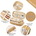 thumbnail image 1 of Big Capacity Pencil Pen Case, Office Large Storage High Capacity Bag Pouch Holder Box Organizerfor Office Travel Holder Box, 1 of 7