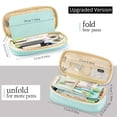 thumbnail image 1 of Big Capacity Pencil Pen Case, Office Large Storage High Capacity Bag Pouch Holder Box Organizerfor Office Travel Holder Box, 1 of 7