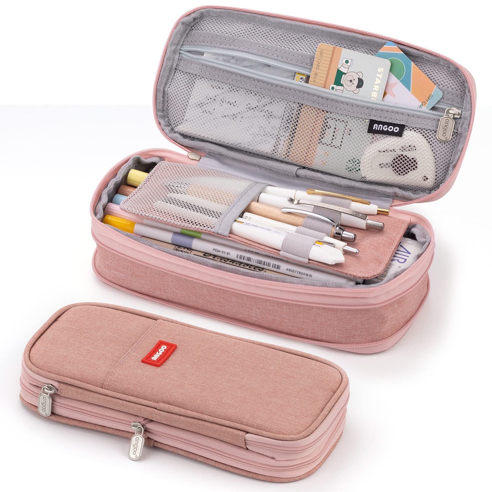 Large Capacity Pencil Case - Pencil Pouch, Pencil Bag, Pencil