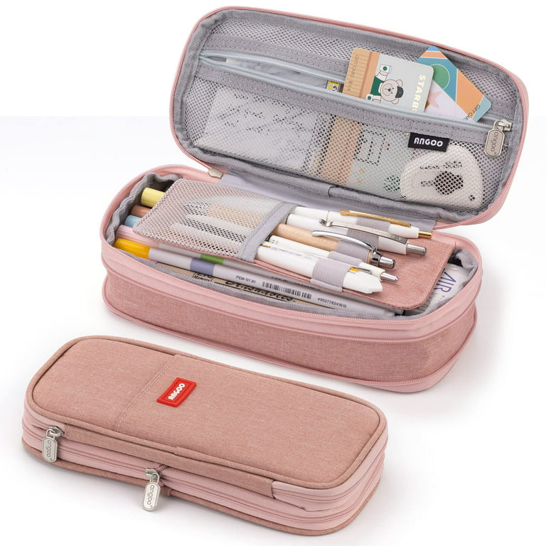 Bulk Buy China Wholesale Standing Pencil Case Pencil Holder Multi-layer Pencil  Pouch Bag Gift For School Office Teen Girl Boy from New Better Gift Co. Ltd