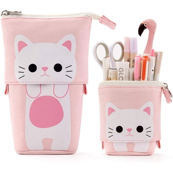 Big Capacity Pencil Pen Case Pouch Box Organizer Large Storage for  Journal