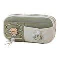thumbnail image 1 of Big Capacity Polyes encil Case 8 Compartments Pen Organiser Pouches Multilayer Pencil Bag for Student Teen Adult, 1 of 8