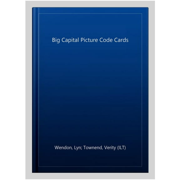 Big Capital Picture Code Cards
