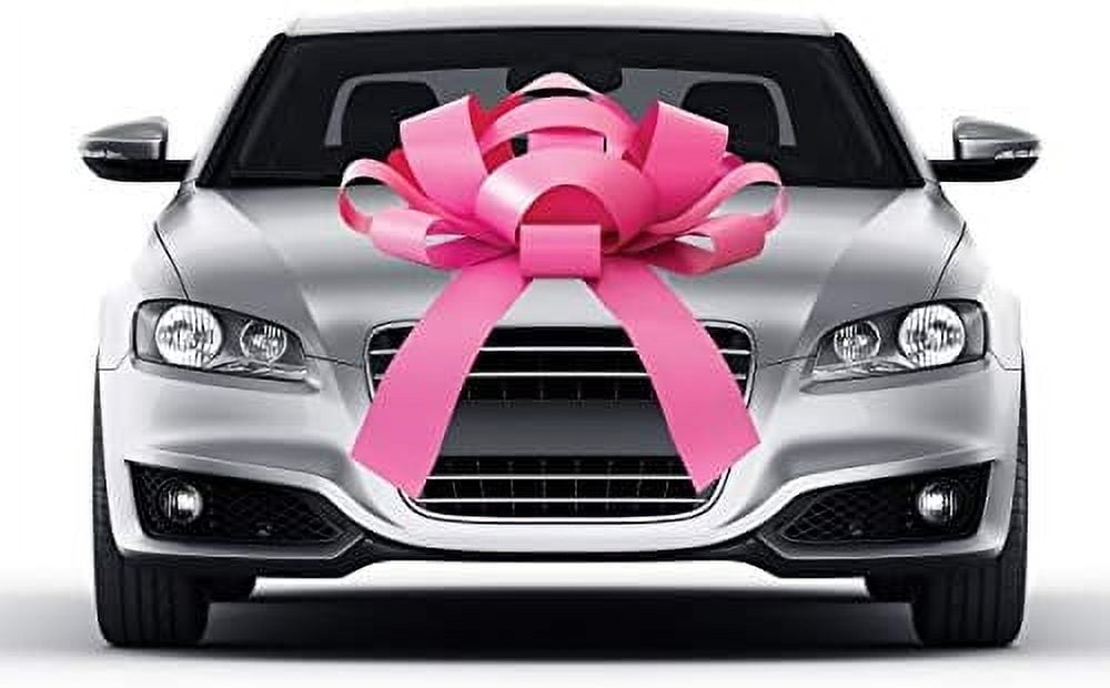 Big Car Bow for Car Decorations and Birthday Car Gifts, Large Bow ...