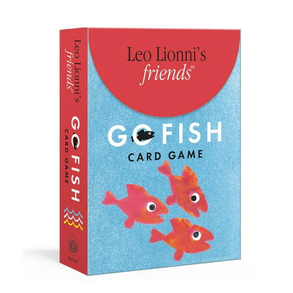 Big Cards for Little Hands: Leo Lionni's Friends Go Fish Card Game : Includes Rules for Two More Games: Concentration and Snap (Game)