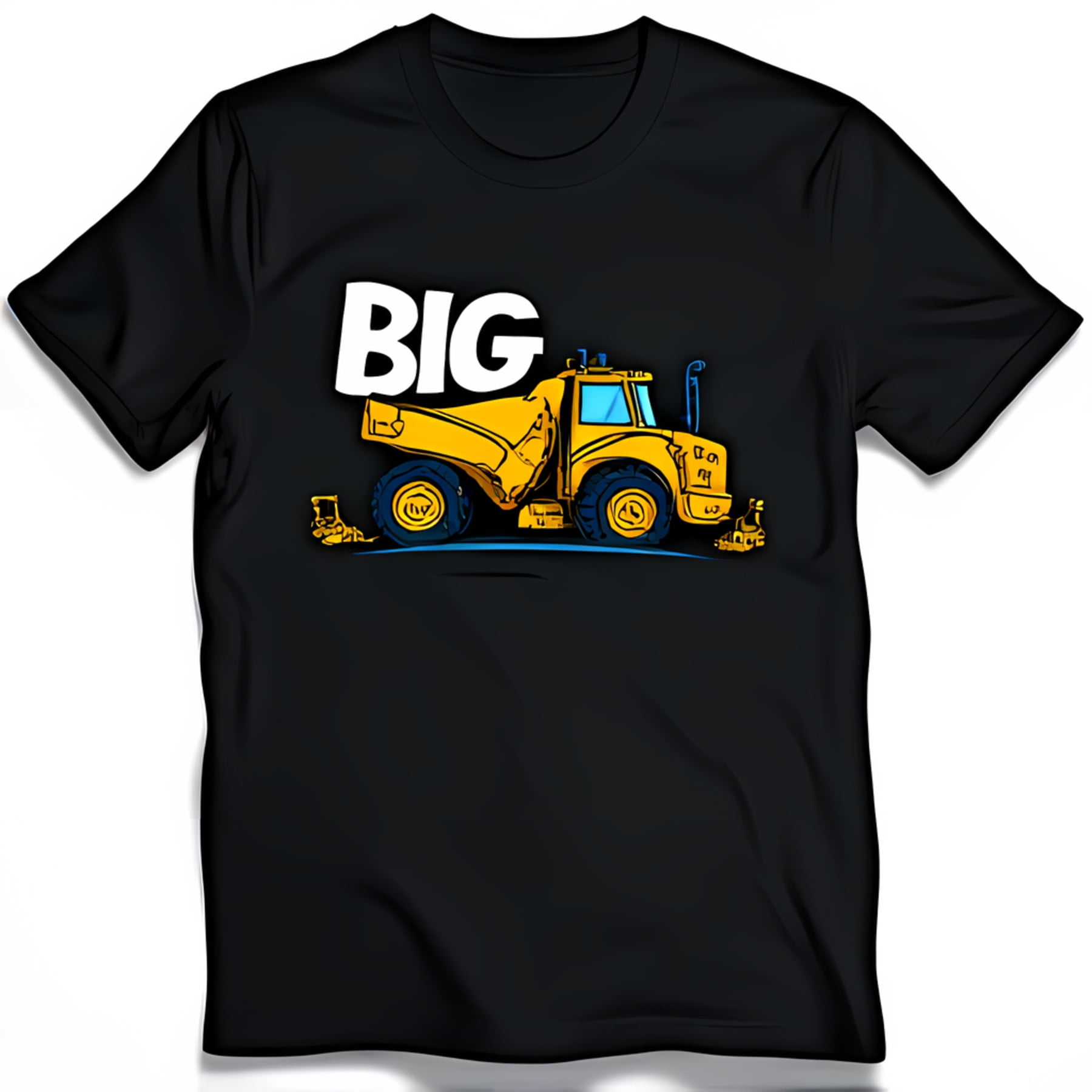 Best Grandma Shirt Yellow Construction Trucks Shirt