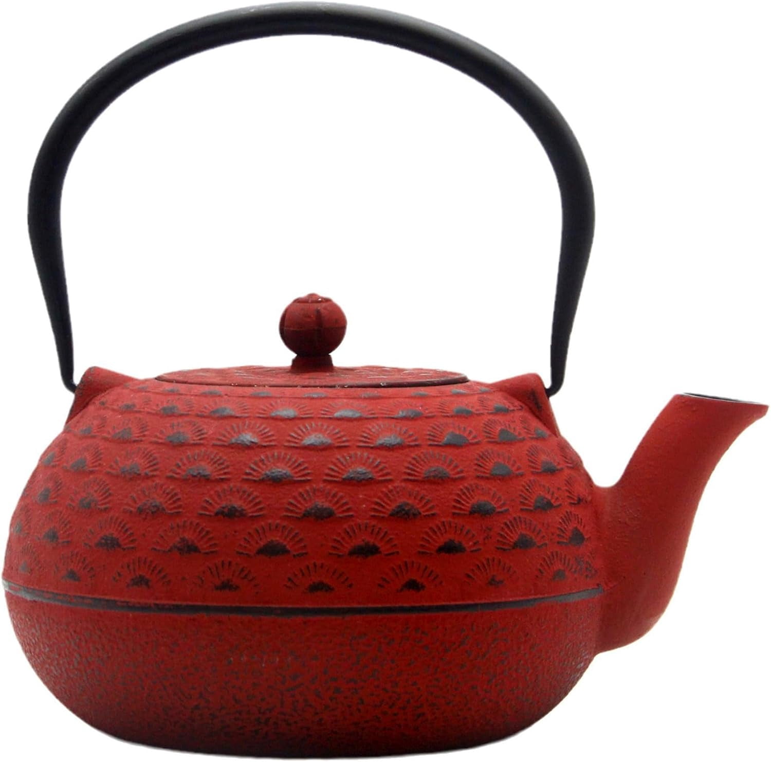 Wonfly Japanese Tea Kettle Cast Iron Teapot, Teapot Vietnam
