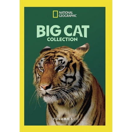 Big Cat Collection, Vol. 5 (DVD), National Geographic, Drama