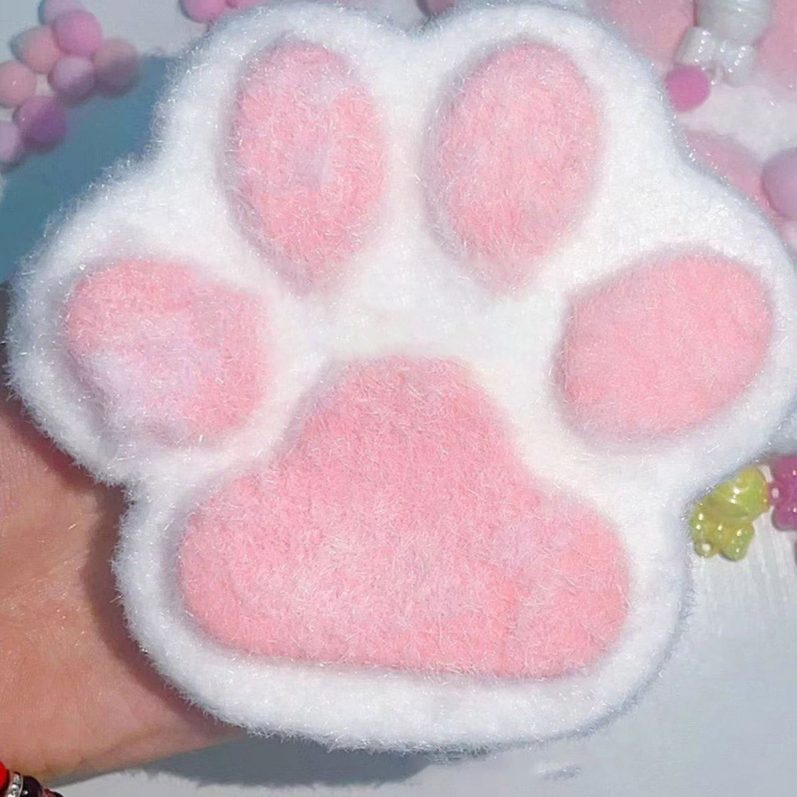 Juguete Anti-estrés Pata De Gato Grande – Squishy Suave De Silicona Para Aliviar La Ansiedad, Ideal Para Regalar A Amantes De Los Gatos