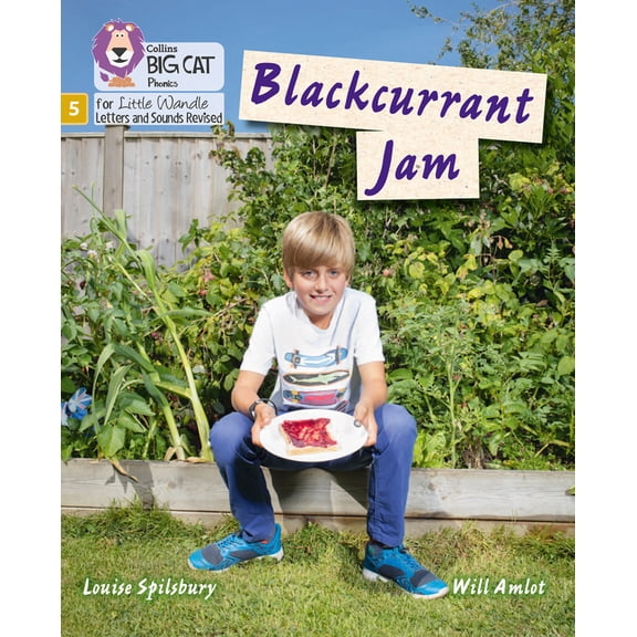 Big Cat Phonics for Little Wandle Letters and Sounds Revised: Big Cat Phonics for Little Wandle Letters and Sounds Revised Blackcurrant Jam : Phase 5 (Paperback)
