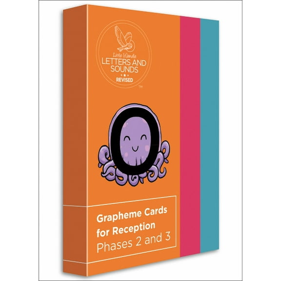 Big Cat Phonics for Little Wandle Letters and Sounds Revised: Big Cat Phonics for Little Wandle Letters and Sounds Revised  Grapheme Cards for Reception : Phases 2 and 3 (Postcard book or pack)