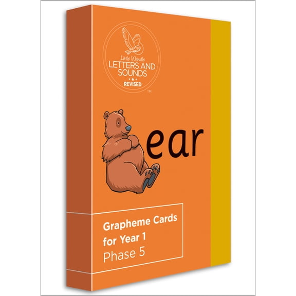 Big Cat Phonics for Little Wandle Letters and Sounds Revised: Big Cat Phonics for Little Wandle Letters and Sounds Revised  Grapheme Cards for Year 1 : Phase 5 (Postcard book or pack)