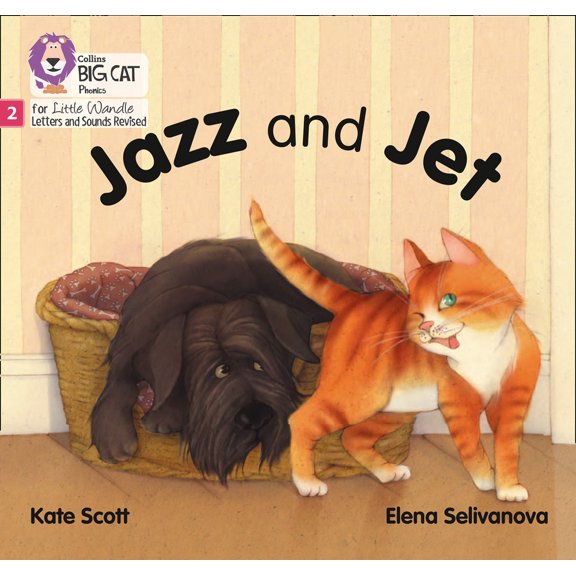 Big Cat Phonics for Little Wandle Letters and Sounds Revised: Big Cat Phonics for Little Wandle Letters and Sounds Revised Jazz and Jet : Phase 2 (Paperback)