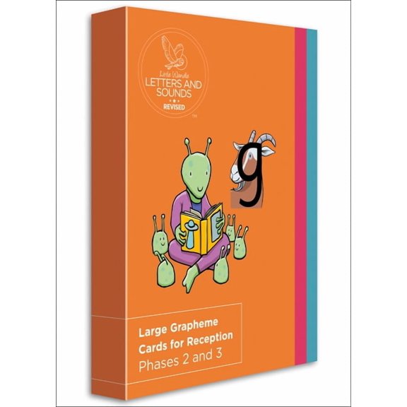 Big Cat Phonics for Little Wandle Letters and Sounds Revised: Big Cat Phonics for Little Wandle Letters and Sounds Revised Large Grapheme Cards for Reception : Phases 2 and 3 (Postcard book or pack)