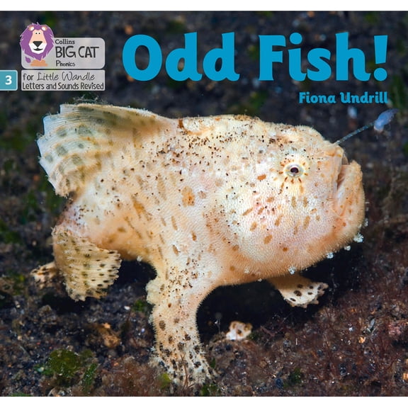 Big Cat Phonics for Little Wandle Letters and Sounds Revised: Big Cat Phonics for Little Wandle Letters and Sounds Revised  Odd Fish! : Phase 3 (Paperback)
