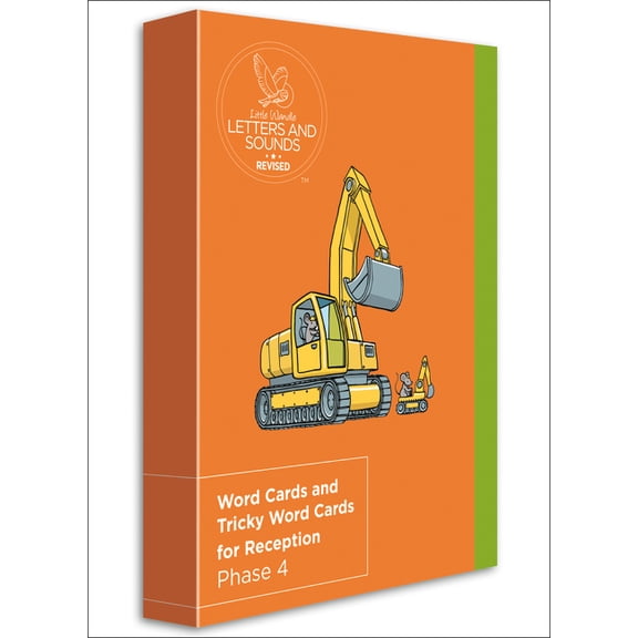 Big Cat Phonics for Little Wandle Letters and Sounds Revised: Big Cat Phonics for Little Wandle Letters and Sounds Revised Word Cards and Tricky Word Cards for Reception : Phase 4 (Postcard book or pack)