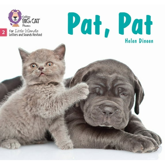 Big Cat Phonics for Little Wandle Letter Pat, Pat: Phase 2 Set 2, (Paperback)