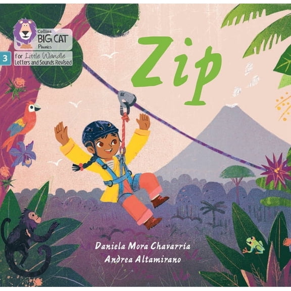 Big Cat Phonics for Little Wandle Letter Zip!: Phase 3 Set 1 Blending Practice, (Paperback)