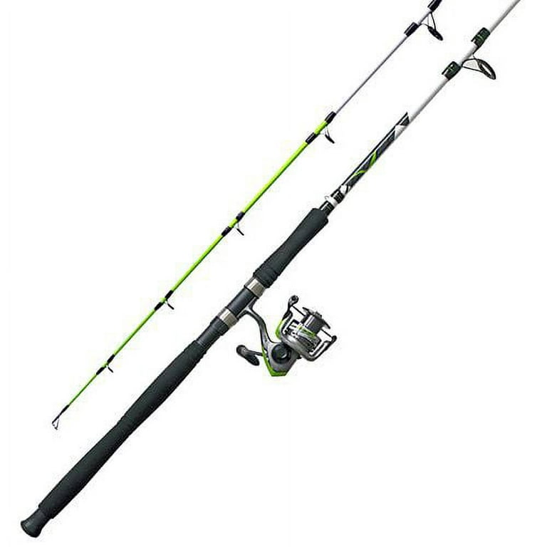 SOUTH BEND MR. BIG FISH FISHING ROD AND ZEBCO QUANTUM SR2 SPINNING
