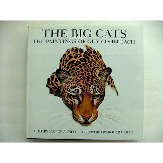 Pre-Owned Big Cats: Paintings of Guy Coheleach Paperback