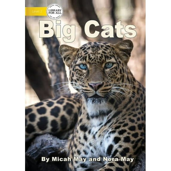 Big Cats, (Paperback)