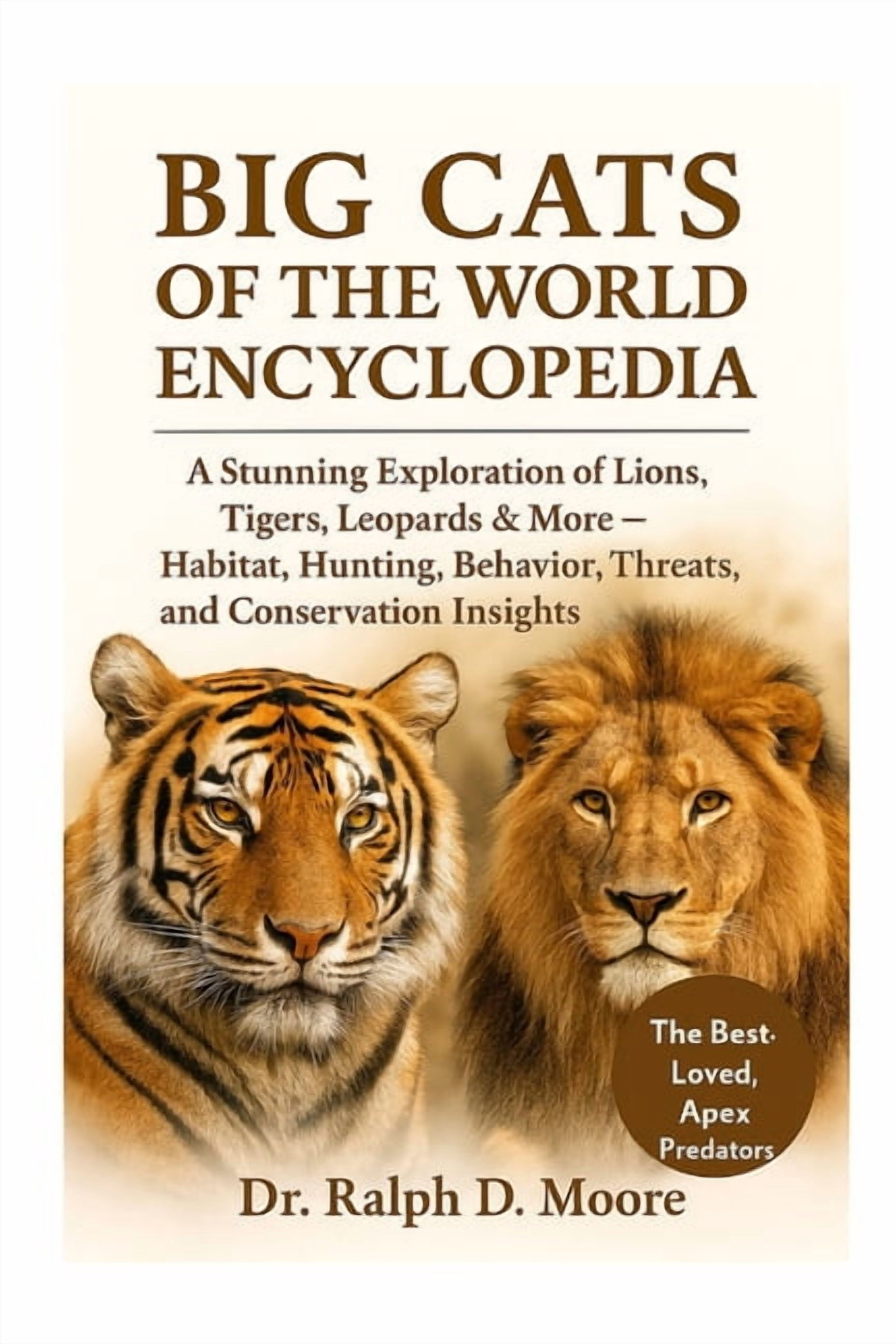 Big Cats of the World Encyclopedia: A Stunning Exploration of Lions, Tigers, Leopards & More - Habitat, Hunting, Behavio, (Paperback)