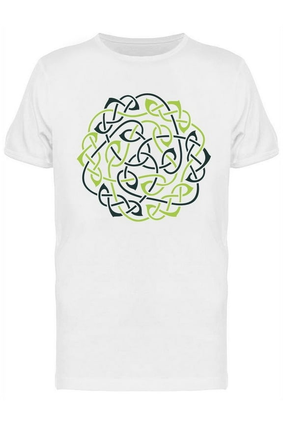 Big Celtic Knot T-Shirt Men -Image by Shutterstock, Male x-Large