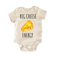 thumbnail image 1 of Big Cheese Energy Foodie Baby Gift Baby Onesie®, 1 of 5